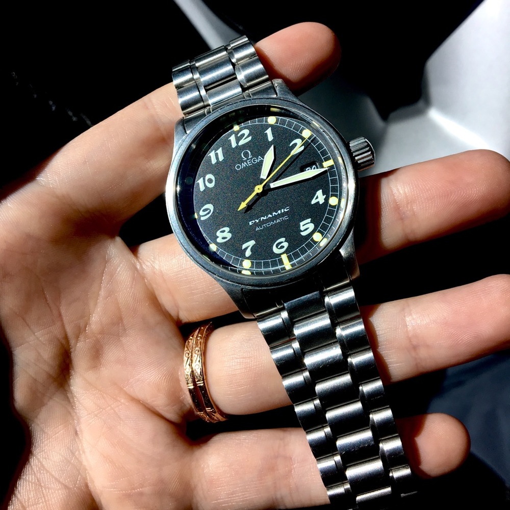 *Authentic* Omega Dynamic III Ref 5200.00